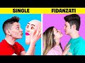 SINGLE VS FIDANZATI 🥰 Cap e Kazu vs Ninna e Matti!