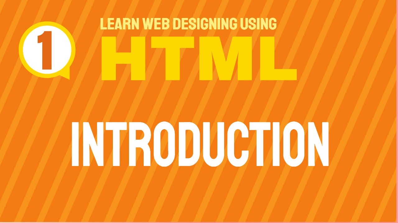 Introduction to HTML(Urdu/Hindi) - YouTube