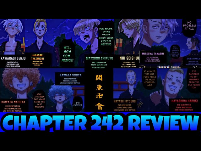 ANG UNANG MEETING NG GANG NI TAKEMICHI🔥-Tokyo revengers Chapter 242 tagalog review class=