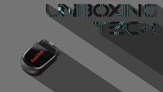 Unboxing - Pen Drives 16GB SanDisk Fit | Walmart