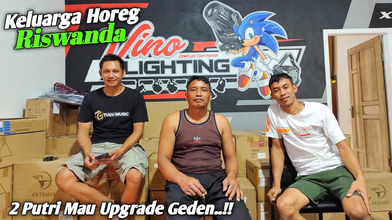 Eksklusif🔥Ngobrol Bareng Keluarga Horeg Riswanda..!! 2 Putri Audio Mau Upgrade Geden..!!