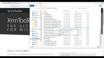 Lesson517-Install XrmToolBox- Power Apps 1000 Videos