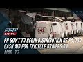 PH gov't to begin distribution of P5,000 cash aid for tricycle drivers on Mar. 17 | ANC