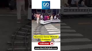 Business Owner Website Problems #shorts #viral #businessgrowth #memes  #funnyvideo #infinity