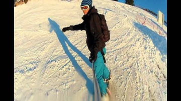GoPro Hero 2 HD - Snowboarden Mayrhofen