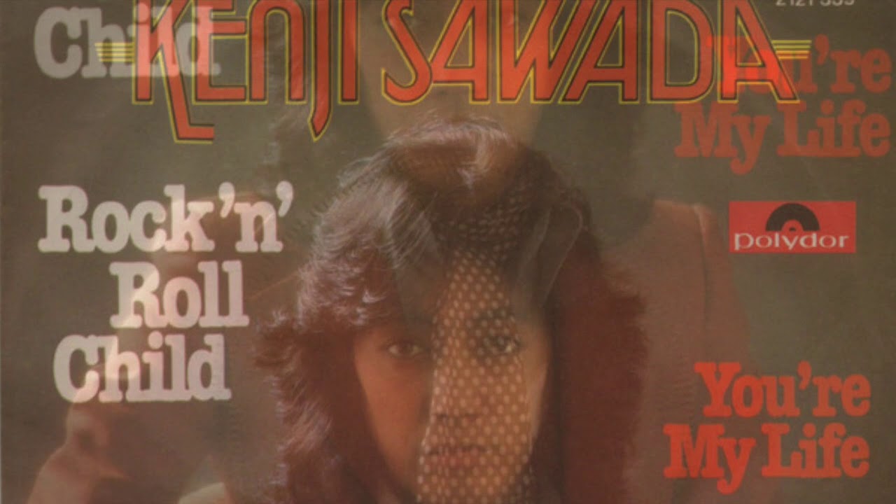 Kenji Sawada - Rock'n'Roll Child - YouTube
