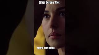 Neo & Trinity Kiss Scene | Keanu Reeves & Carrie-Anne Moss | The Matrix 💋🔥 #matrix #kiss #romantic