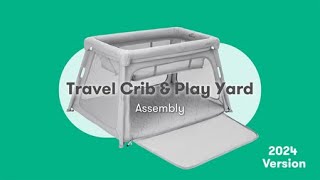 Newton Baby Play Yard 2024 Assembly Video