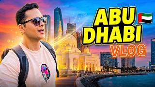 Abu Dhabi Shocked Me 🇦🇪 (I Wasn’t Ready…) | The Flying Fit