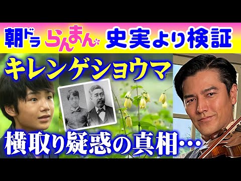 朝ドラ「らんまん」キレンゲショウマの発見者は矢田部良吉では無かった？横取り？山元虎鉄（寺田心）のモデル・吉永虎馬と牧野富太郎（万太郎）…NHK連続テレビ小説・植物学者・植物図鑑・神木隆之介・浜辺美波