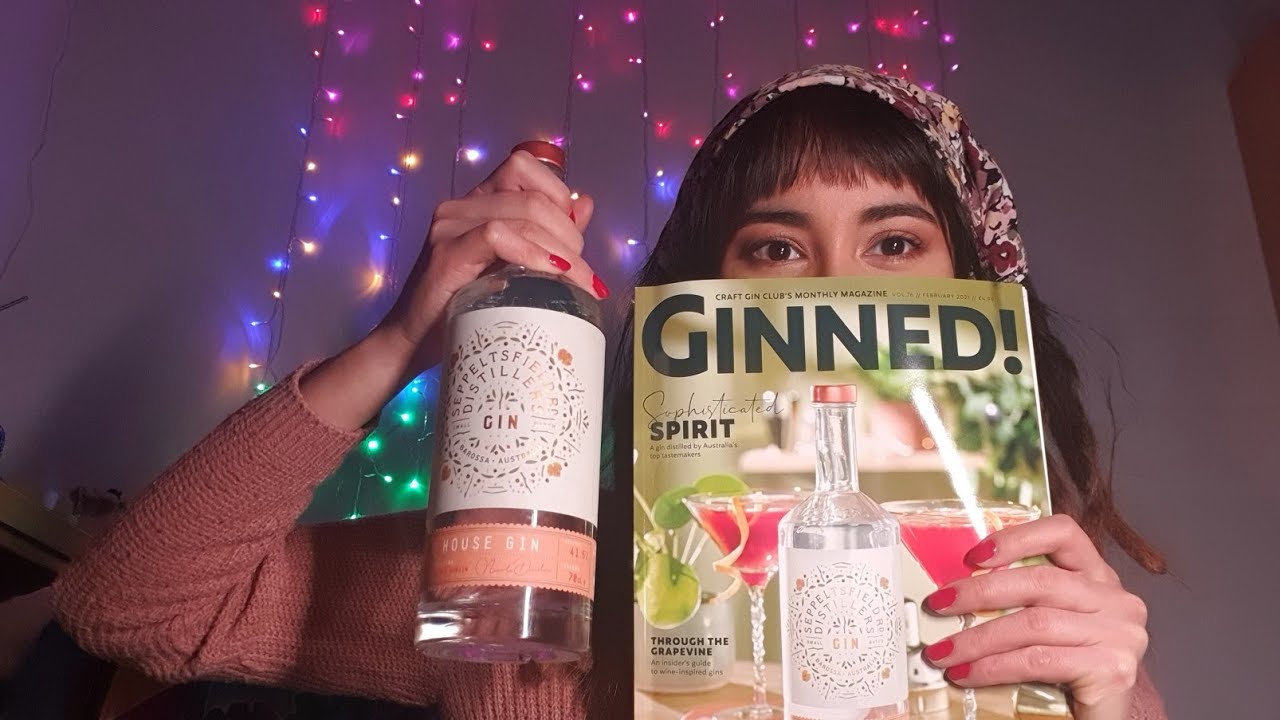 ASMR| Craft Gin Club Subscription| February Box!