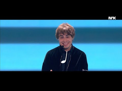 ALEXANDER RYBAK -  That's How You Write a Song - MGP 2018