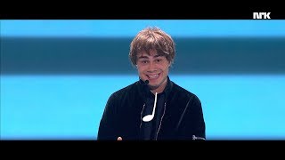 ALEXANDER RYBAK -  That's How You Write a Song - MGP 2018 chords