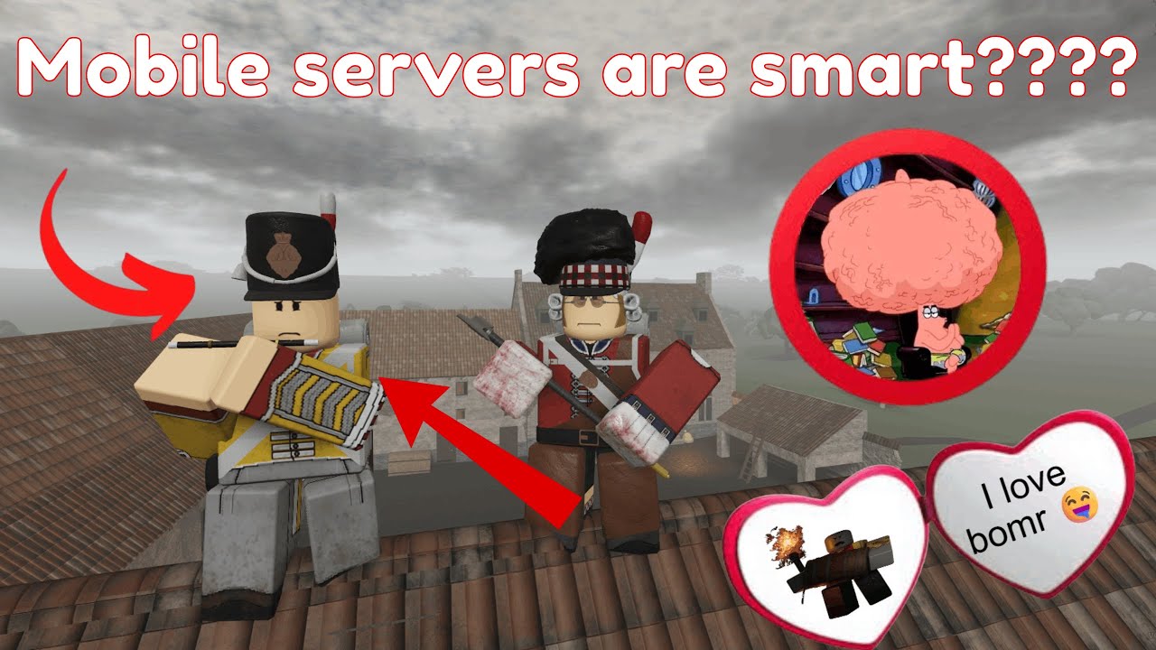 G&B mobile servers are smart?!??!