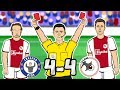 2 sent off 44 chelsea vs ajax champions league 2019 parody goals highlights 2 red cards
