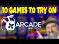 10 Video Games to Try on the Antstream Arcade