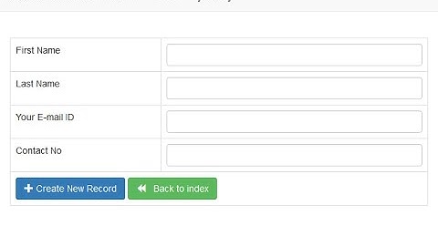 PDO-OOP-PHP-CRUD-with-Bootstrap 2016 (Curd Operation in PHP : Insert Data In Database) | Part-16