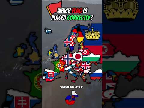 Which flag is placed correctly🚩