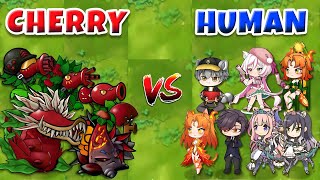 PVZ FUSION 3.1 Challenge-Team CHERRY VS Team HUMAN VS All Zombies--Who Will Win? PVZ FUSION 3.1 Challenge-Team CHERRY VS Team HUMAN VS All Zombies--Who Will Win?