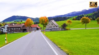 🍂 Lovely Autumn in Switzerland 🇨🇭 🍁 Spectacular Swiss Landscape with Colorful Autumn Vibes | #swiss