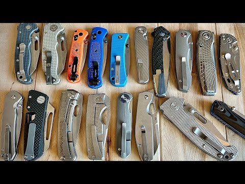 Out of 150 Knives… I carry THESE most.