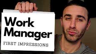 WorkManager first impression - LOVE IT (VLOG)