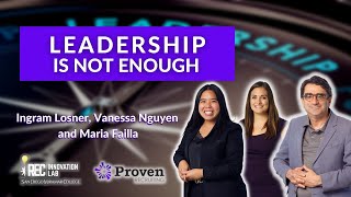 Leadership Is Not Enough with Proven Recruiting