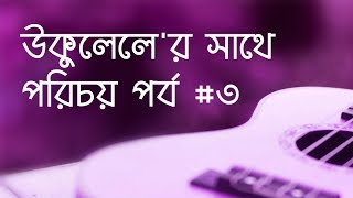 Ukulele for Absolute Beginners Part#3 Bangla ukulele lesson | Mr Samir