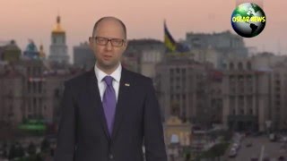 Премьер министр Украины Арсений Яценюк подал в отставку
