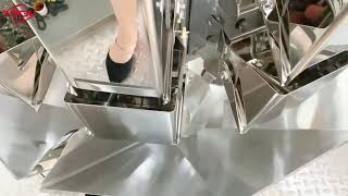 Automatic Weighing And Packaging Machine For Granular Products