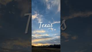 Texas Sunrise 🌅 &amp;  Clouds  &amp; Moon ☁️ #sunrise #space #universemessage