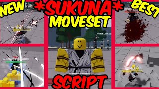 Super Op Roblox Tsb Script Sukuna Moveset V2 Custom Sfx Vfx New ...