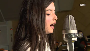 Angelina Jordan "Back to Black" Cover, with KORK, improvised lyric.