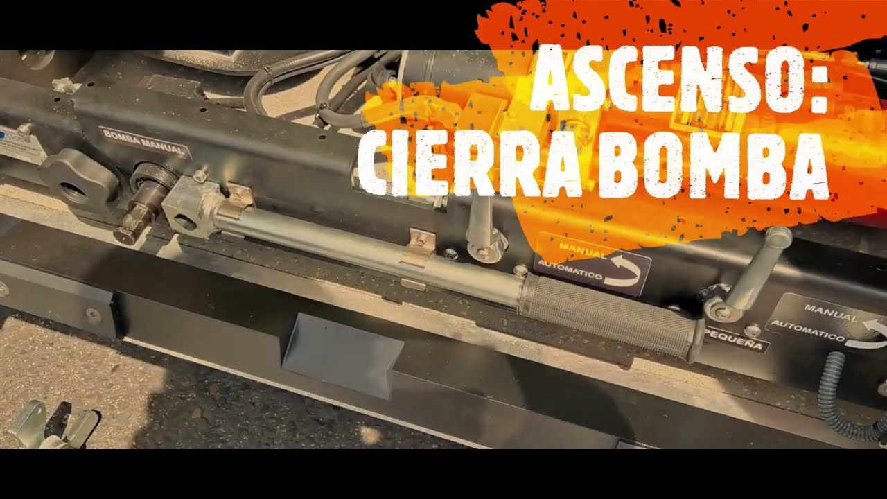 FUNCIONAMIENTO DE RAMPA/ELEVADOR BUS INTERURBANO GOBEL 300 NUEVA EDICIÓN