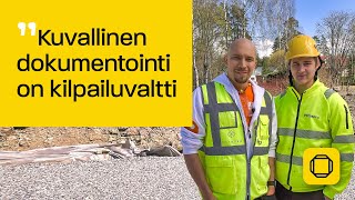 Kuvallinen dokumentointi on kilpailuvaltti, kertoo PohjaPron Emil Mäkelä