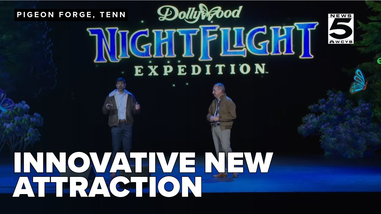 Dollywood announces newest attraction: NightFlight Expedition