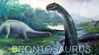 Brontosaurus - The Thunder Lizard