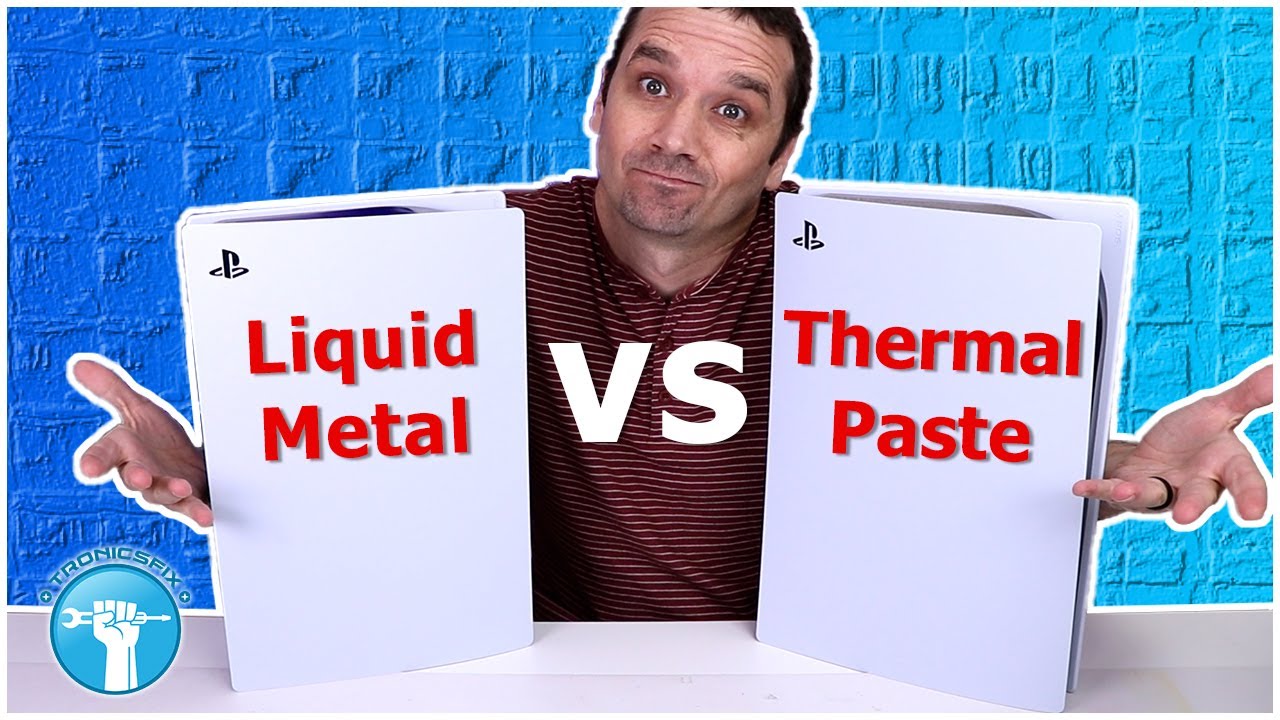 Na PS5, a Sony vai usar metal liquido em vez de pasta térmica 