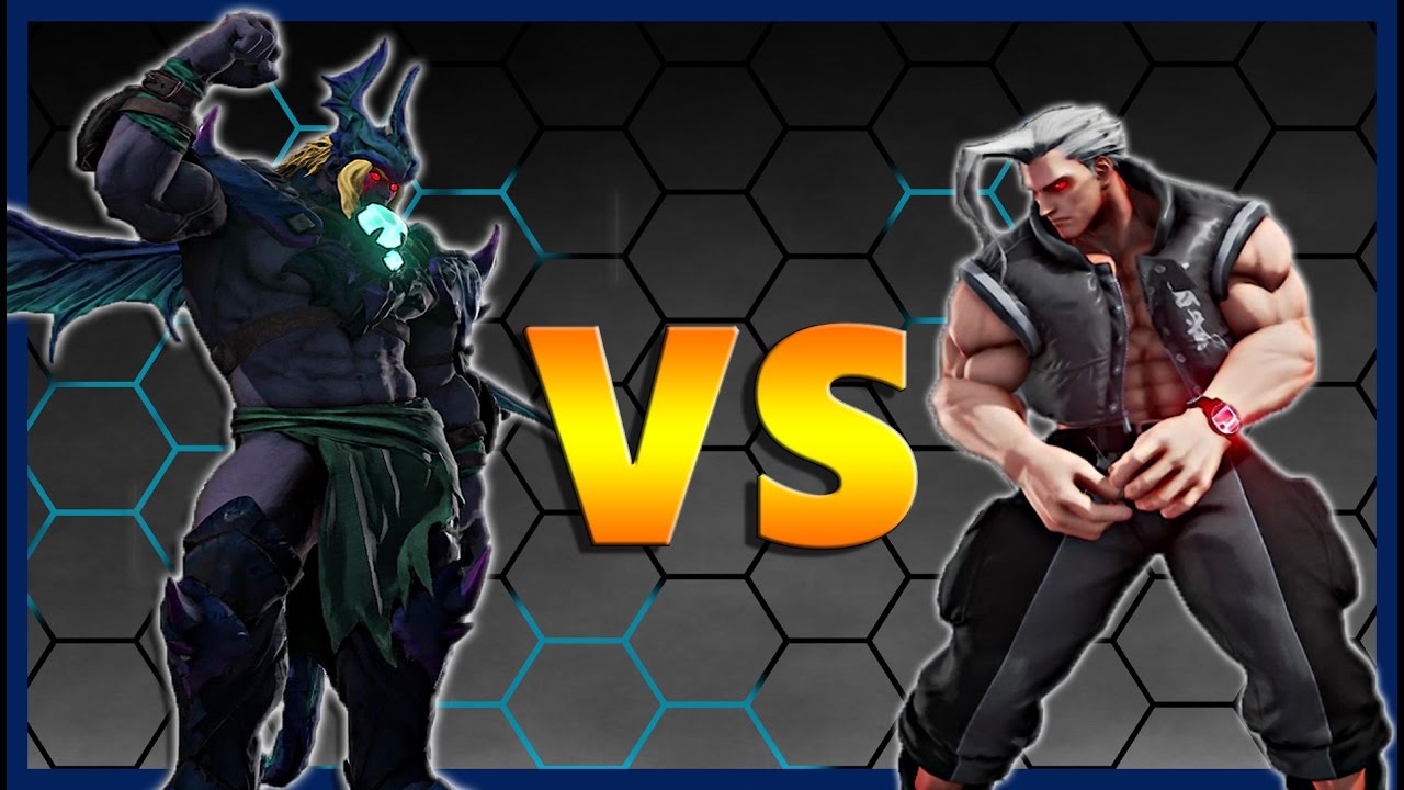 SFV - Donpachi (Alex) Vs Yukadon (Nash) [Best of 3] x2 - SF5