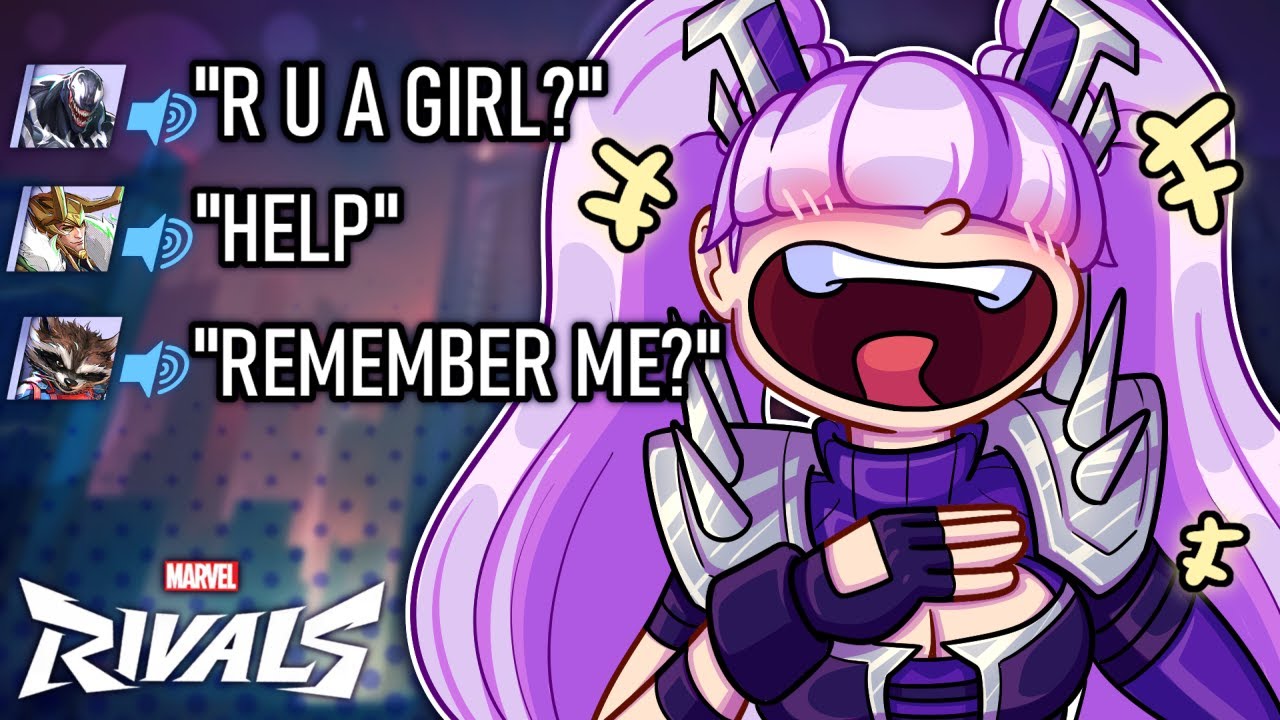 these Marvel Rivals Lobbies are TOO FUNNY