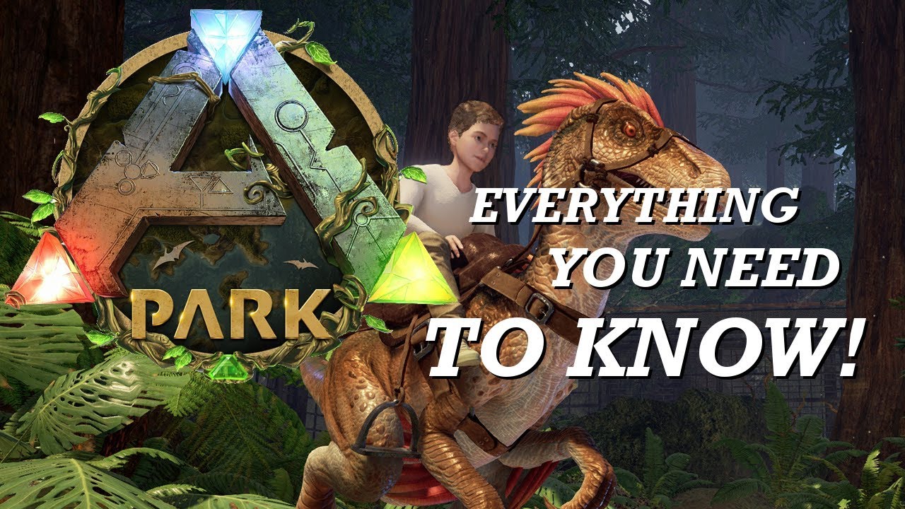 Ark Park Psvr Gameplay Everything You Need To Know Youtube