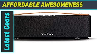 Veho MR7 Retro Bluetooth Speaker Review