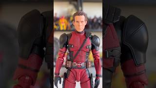 Custom Ryan Reynolds Head Sculpt For Deadpool Figures