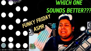 Funky Friday ASMR With Different Controllers