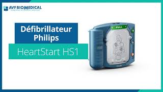 Utilisation et démonstration - Défibrillateurs  Philips HeartStart | AVF Biomédical