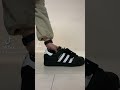 Adidas super star fits check fashion tiktok