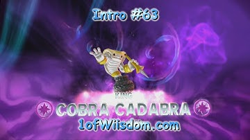 Skylanders Trap Team Introduction #63: King Cobra Cadabra