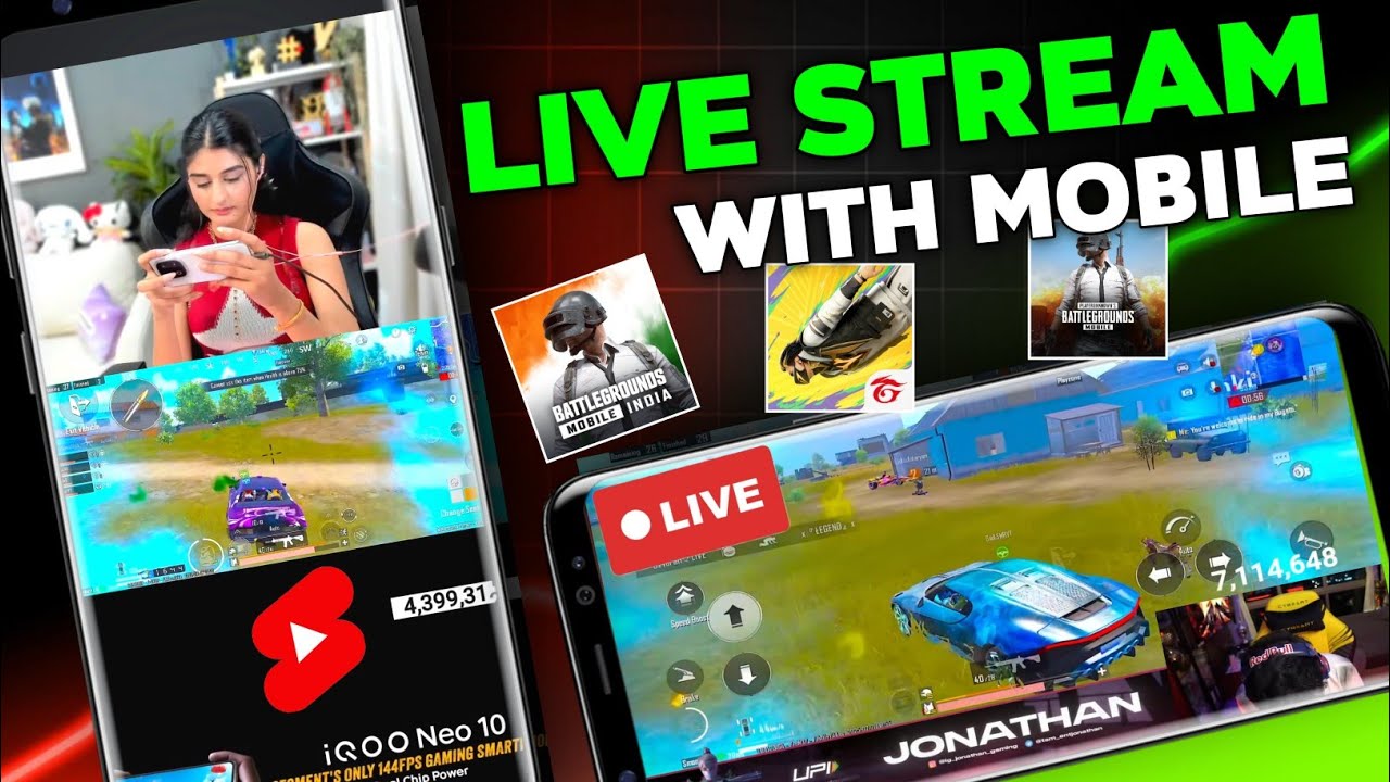 How To Do Live Streaming On Youtube in Mobile - Prism, Glip | Best App ...