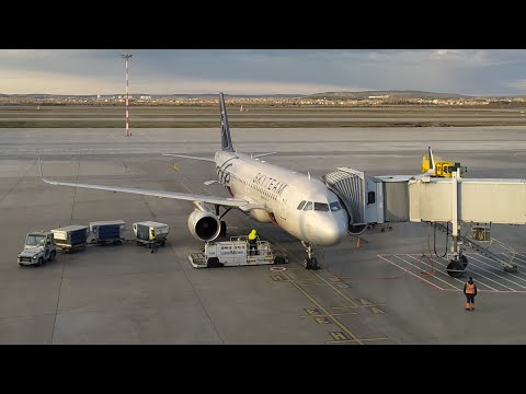 Полёт Москва (Шереметьево) - Екатеринбург (Кольцово) на Airbus A320 Аэрофлота