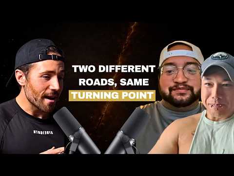 Two Different Roads, Same Turning Point